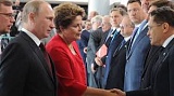 Президент России Владимир Путин прибыл в город Бразилиа, где сегодня завершится саммит БРИКС Президент России Владимир Путин прибыл в город Бразилиа, где сегодня завершится саммит БРИКС