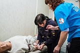 Волгоградские медики обучают полицейских оказанию первой помощи Волгоградские медики обучают полицейских оказанию первой помощи